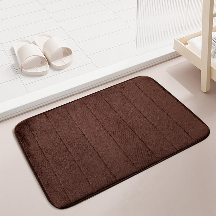 Soft Plush Bathroom Rug Kalsten