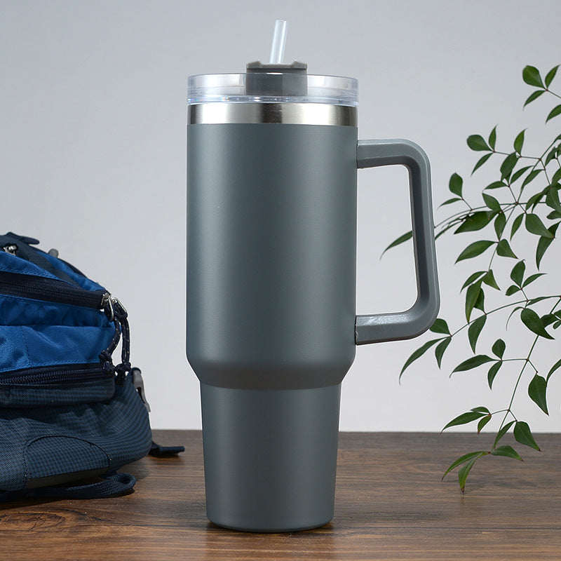 Women’s thermos mug with ergonomic handle Kalsten