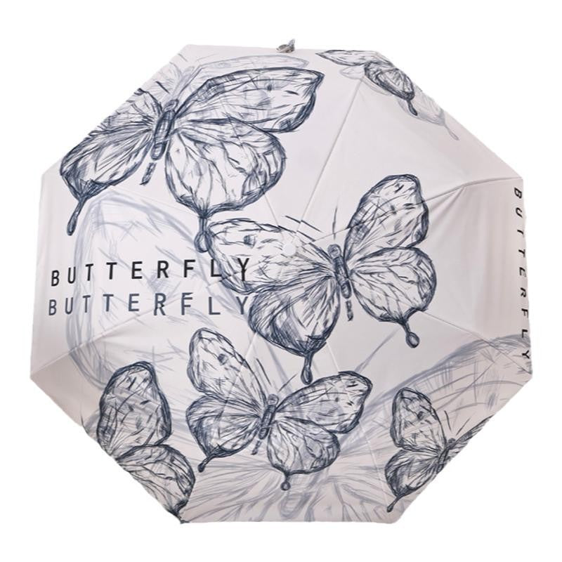 Women's fashionable folding umbrella with playful design Kalsten
