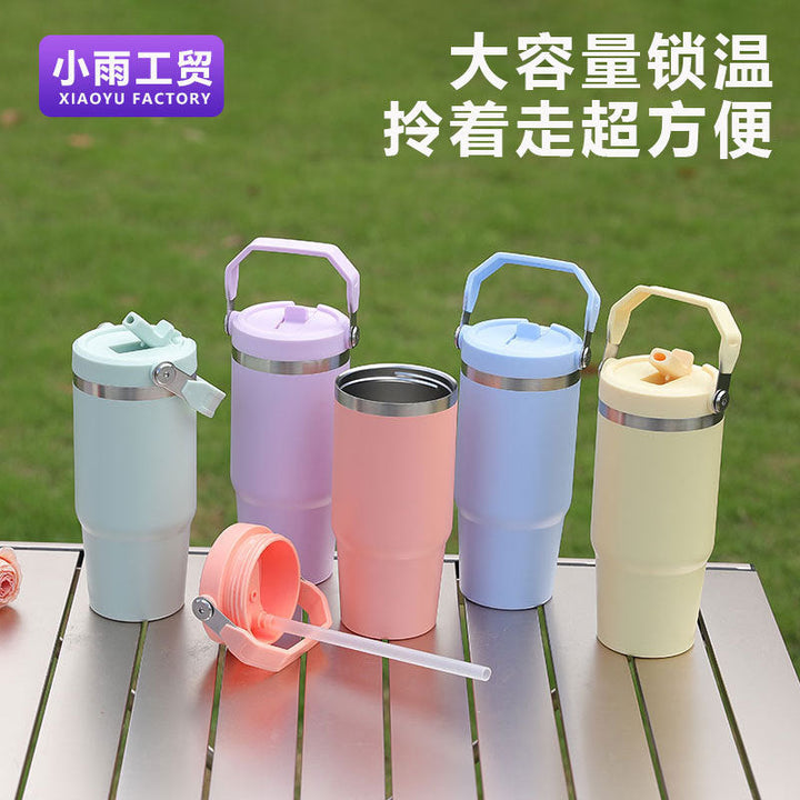 Ladies Insulated Drinking Cup with Practical Carrying Handle Kalsten