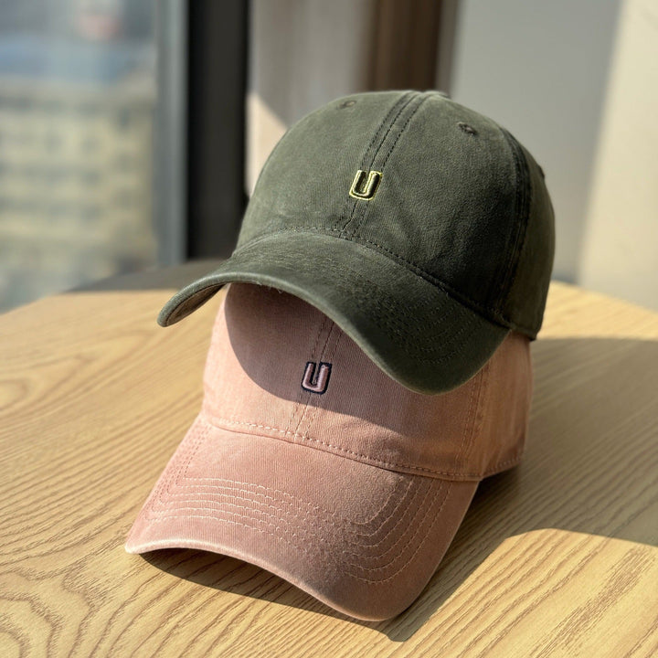 Men's Classic Embroidered Curved Baseball Cap Kalsten
