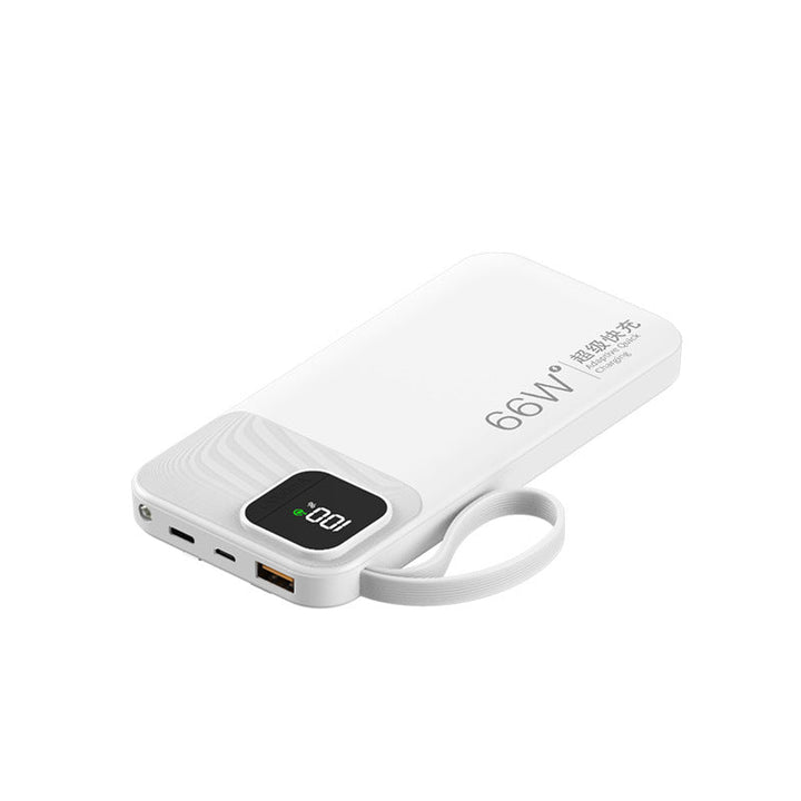 High-performance power bank with LED display and fast charging function Kalsten