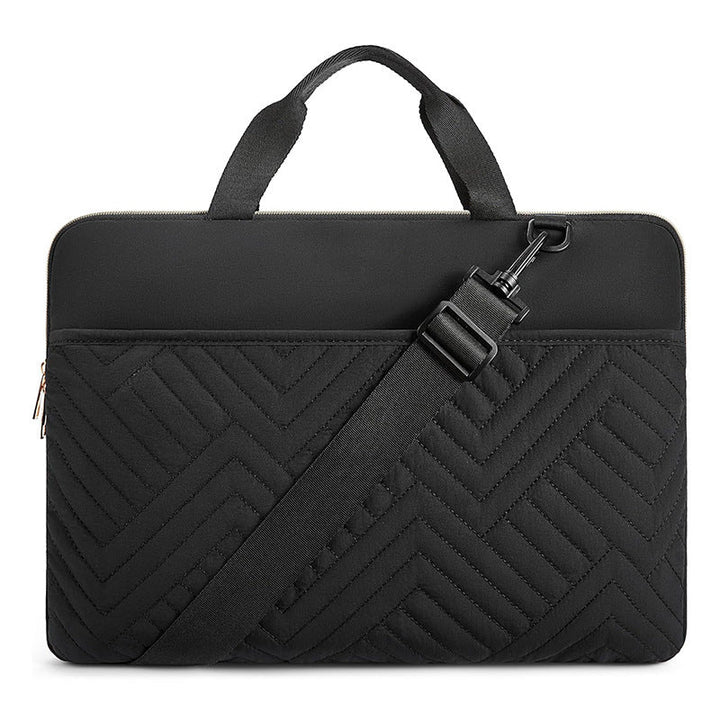 Padded Laptop Sleeve with Removable Shoulder Strap Kalsten