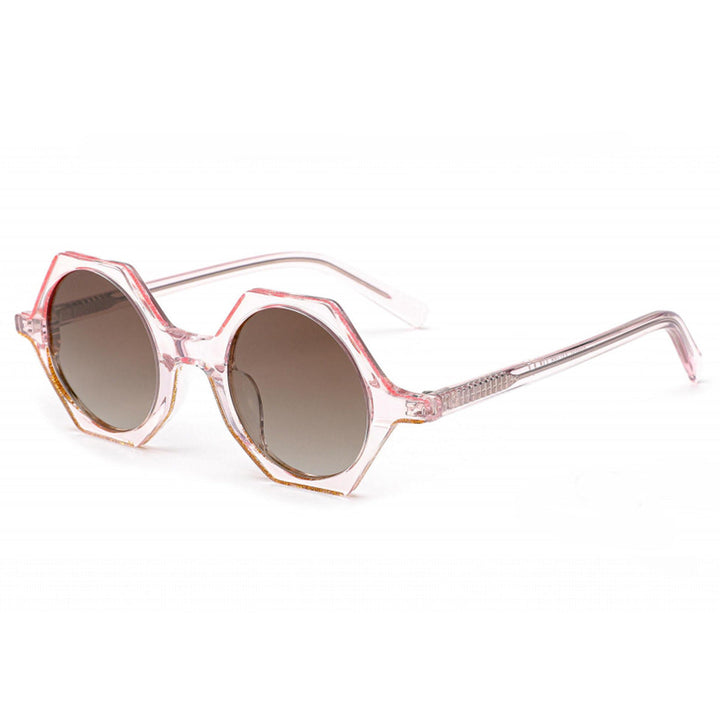 Women's fashionable sunglasses in unique hexagonal design Kalsten