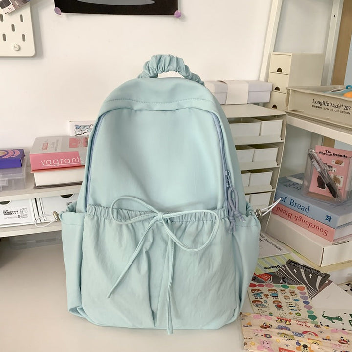 Lightweight Casual Drawstring School Backpack