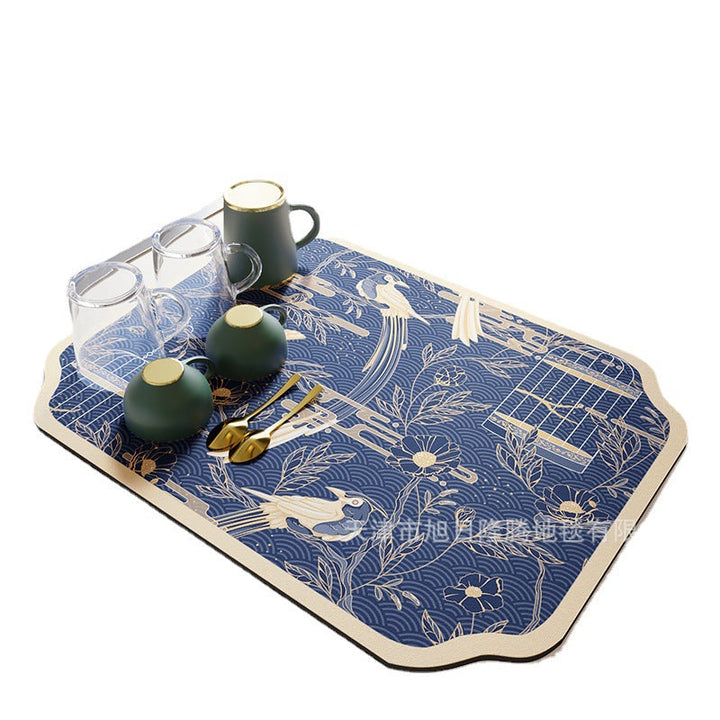 Decorative Kitchen Mat Kalsten