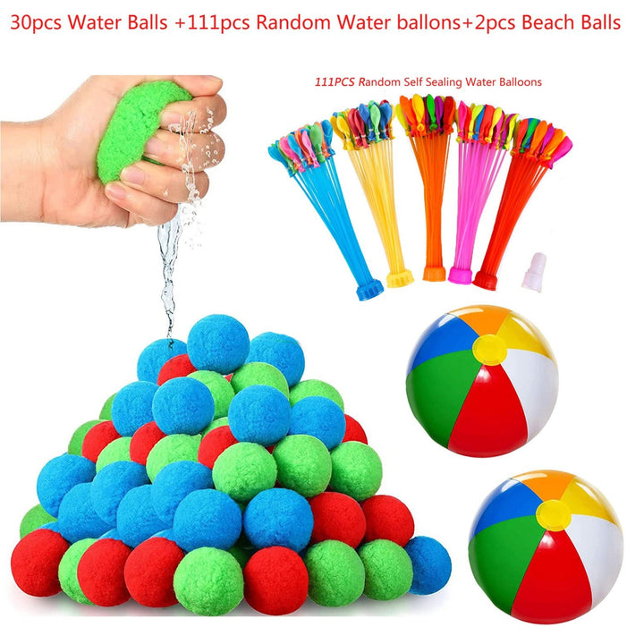 Unisex Water Balloons and Soft Water Balls Set Kalsten