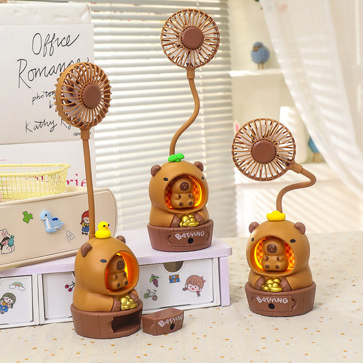 Women cute mini table fan with animal design Kalsten
