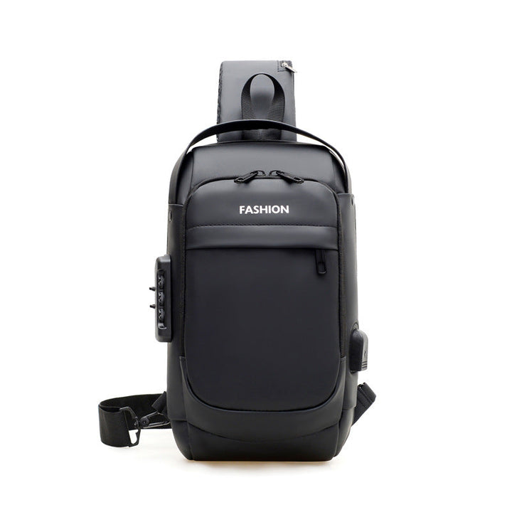 Shoulder bag with multiple compartments Kalsten