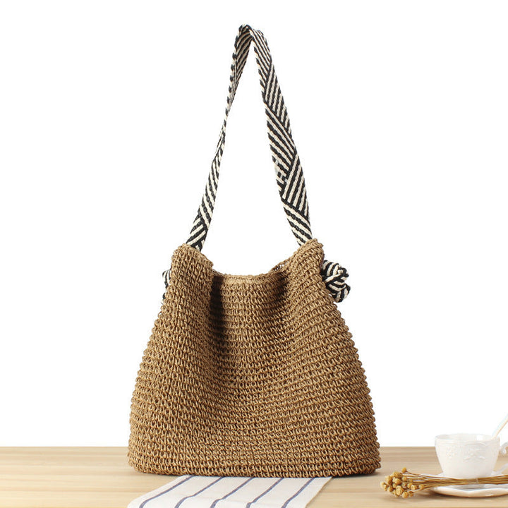 Elegant Beach Bag in Handmade Design Kalsten