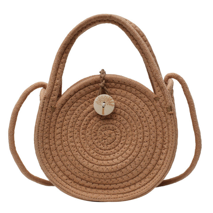 Round Fabric Bag Kalsten