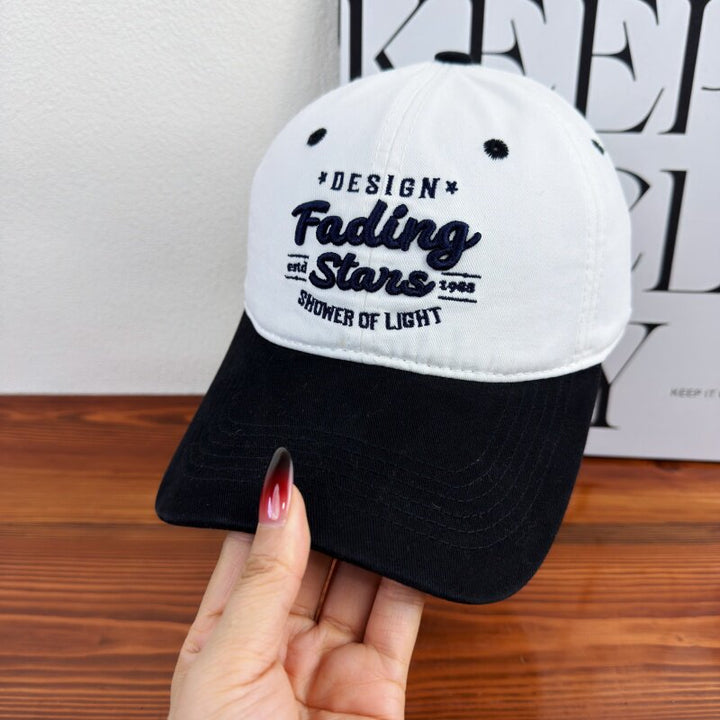 Women's Embroidered Cap with Inspirational Design Kalsten