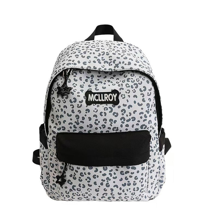 Stylish Leopard Print Backpack Kalsten