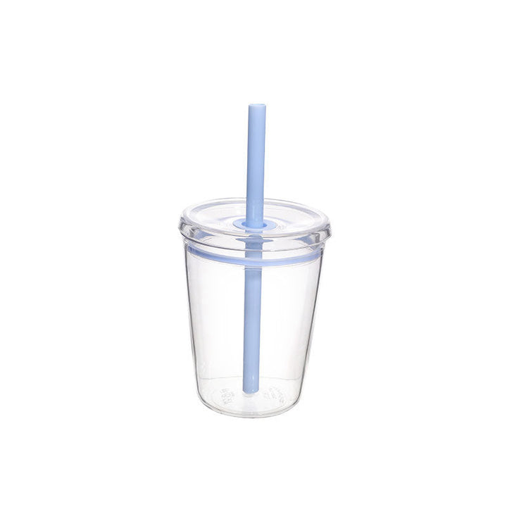 Unisex Insulated Reusable Cup with Straw Kalsten