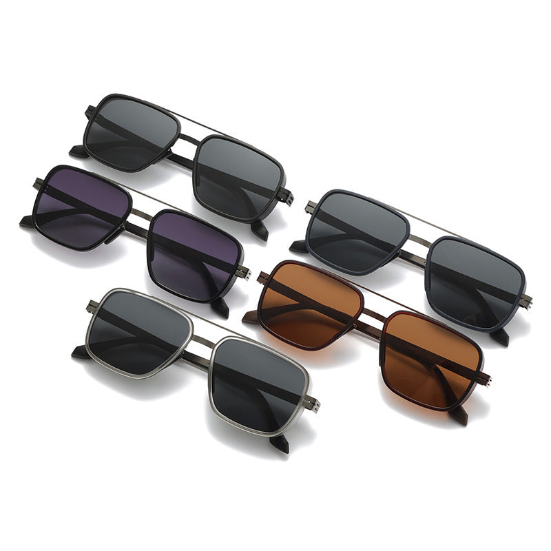 Men's Premium Sunglasses in Modern Square Design Kalsten