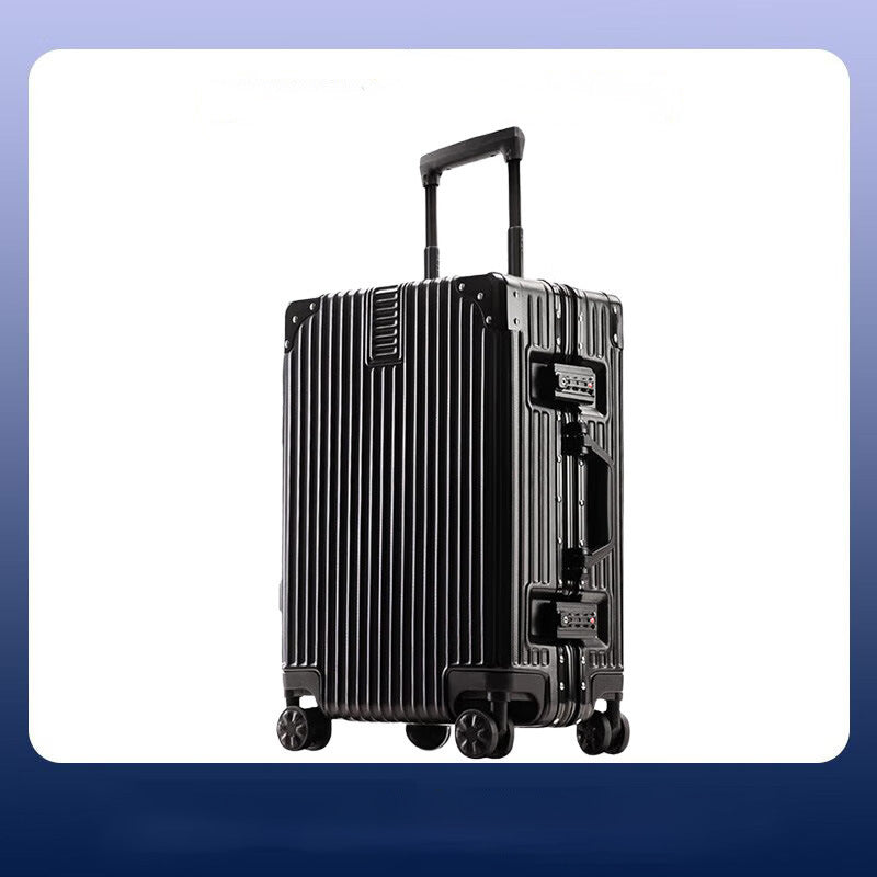 Unisex Rigid Multi-Compartment Travel Suitcase Kalsten