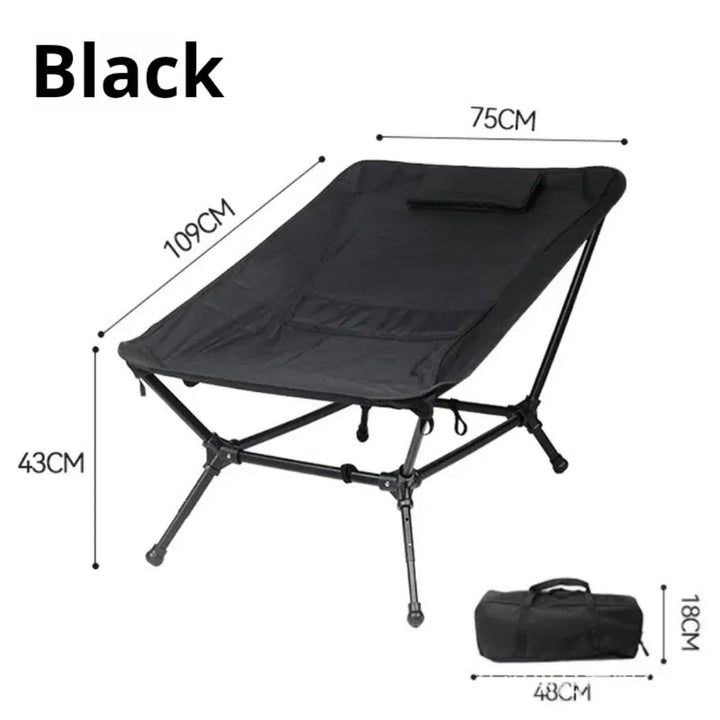 Camping cot Kalsten
