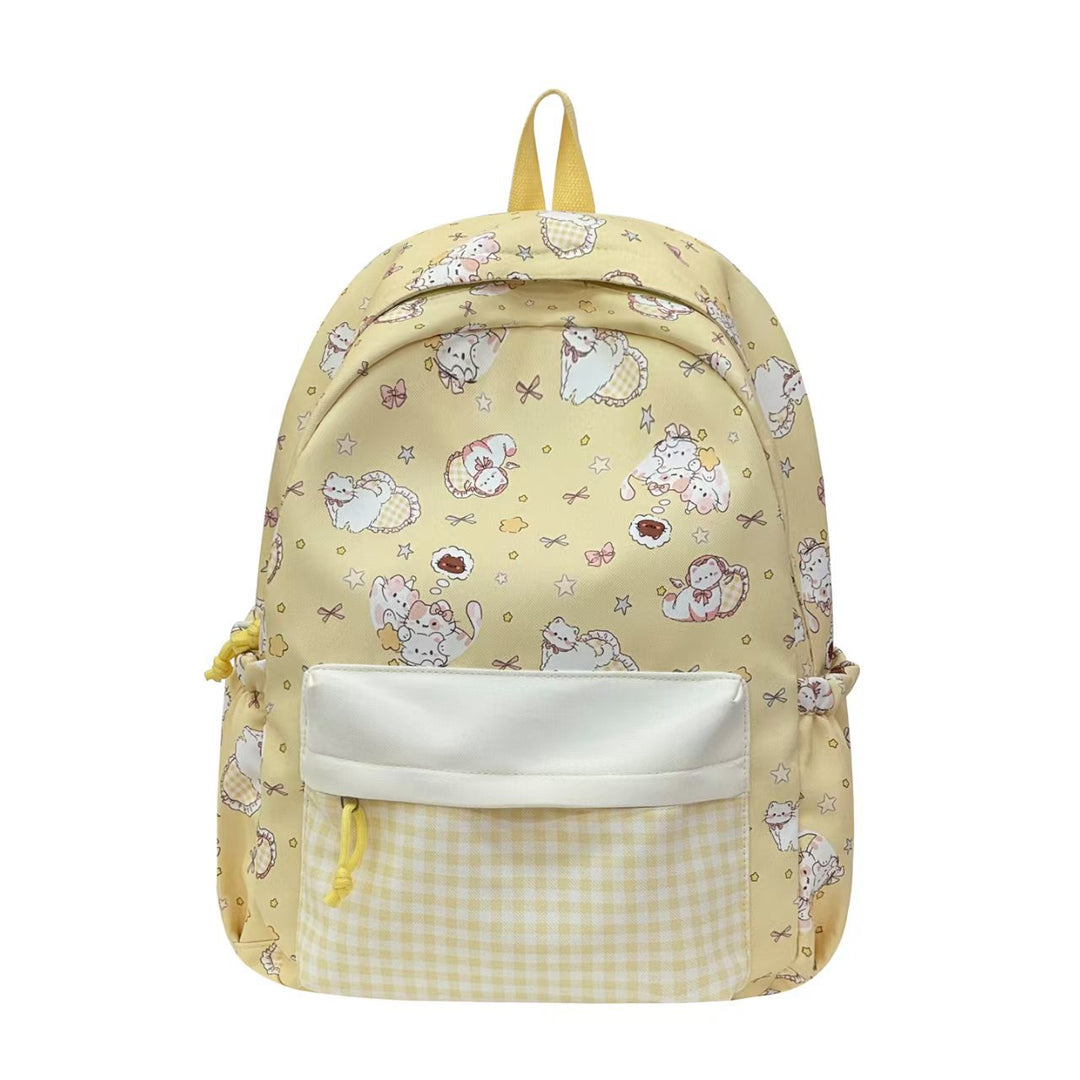 Cat-Themed Backpack Kalsten
