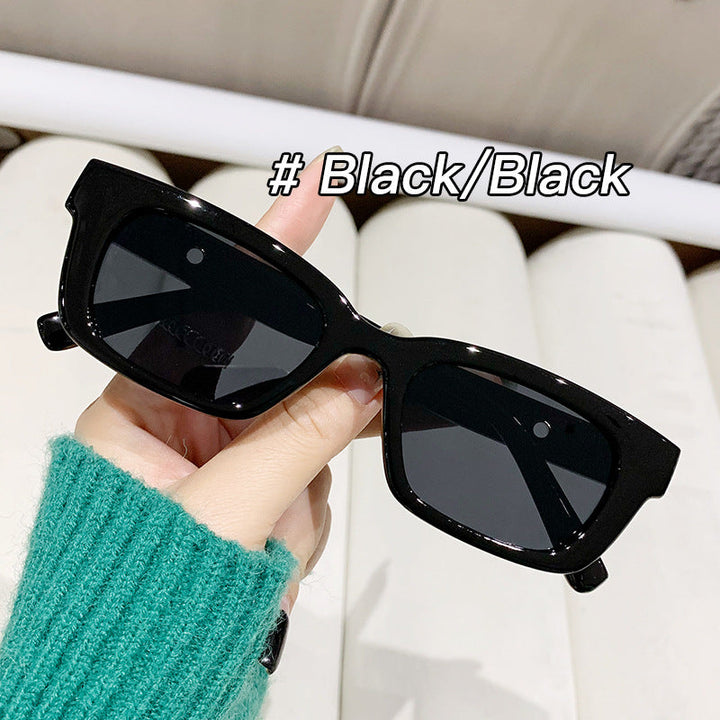 Women's modern, geometric sunglasses with stylish, sturdy frame Kalsten
