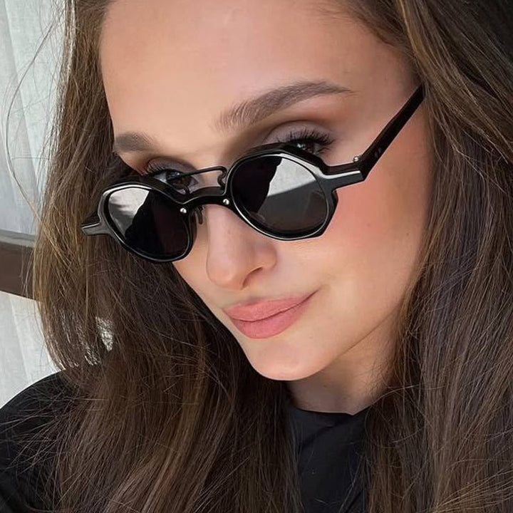 Women stylish sunglasses in unique octagonal design Kalsten