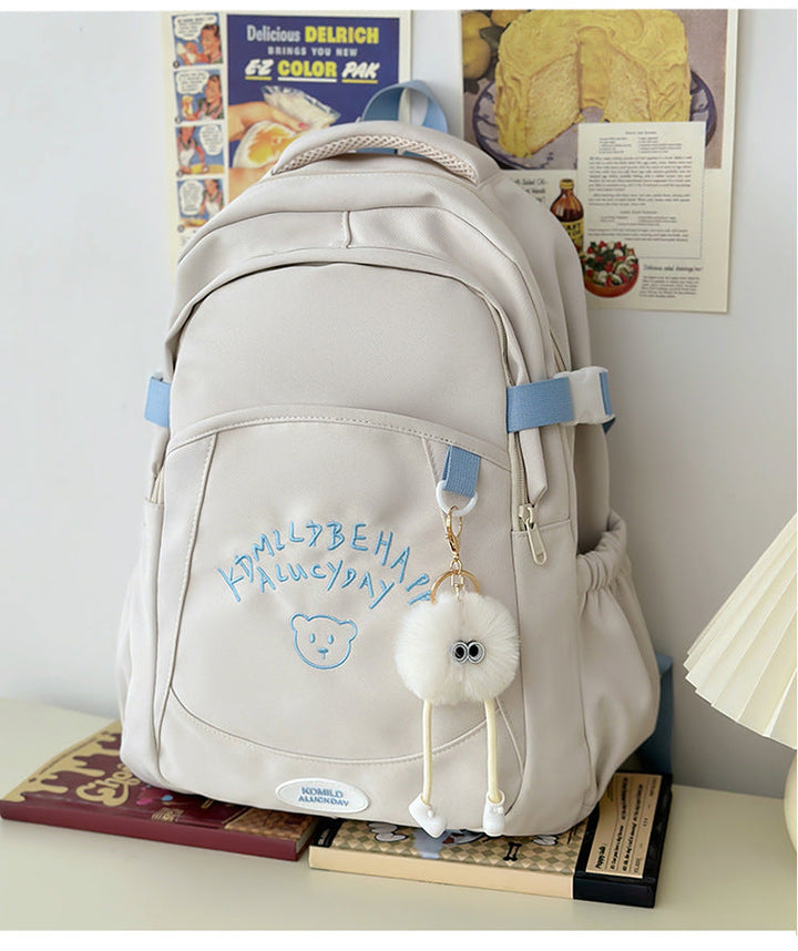 Cute Character-Designed School Backpack