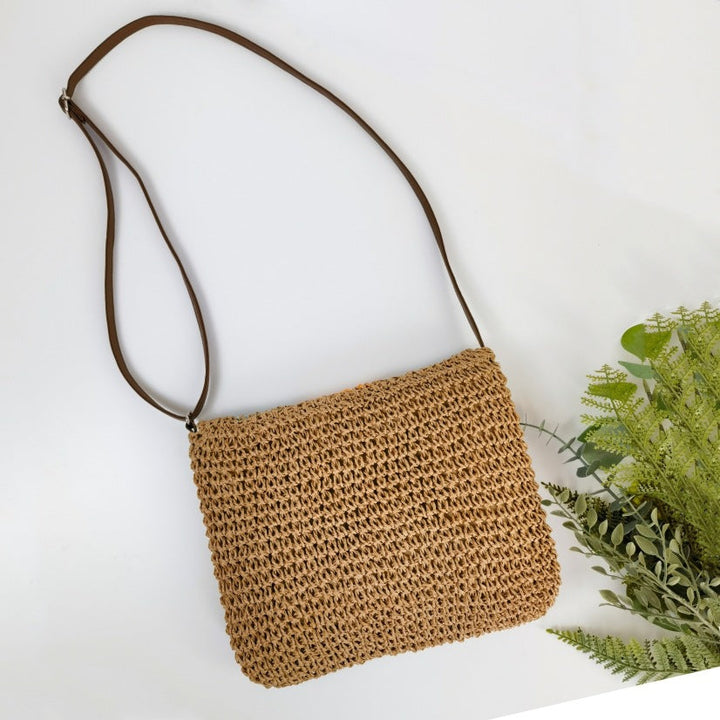 Comfortable shoulder bag with colorful hexagon pattern Kalsten