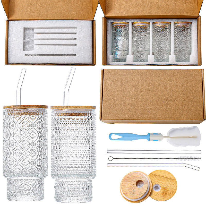 Women's decorative drinking glasses set Kalsten