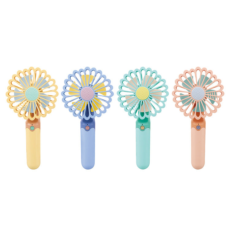 Ladies portable mini fan in unique flower design Kalsten