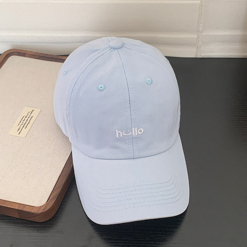 Unisex Casual Cotton Embroidered Cap Kalsten