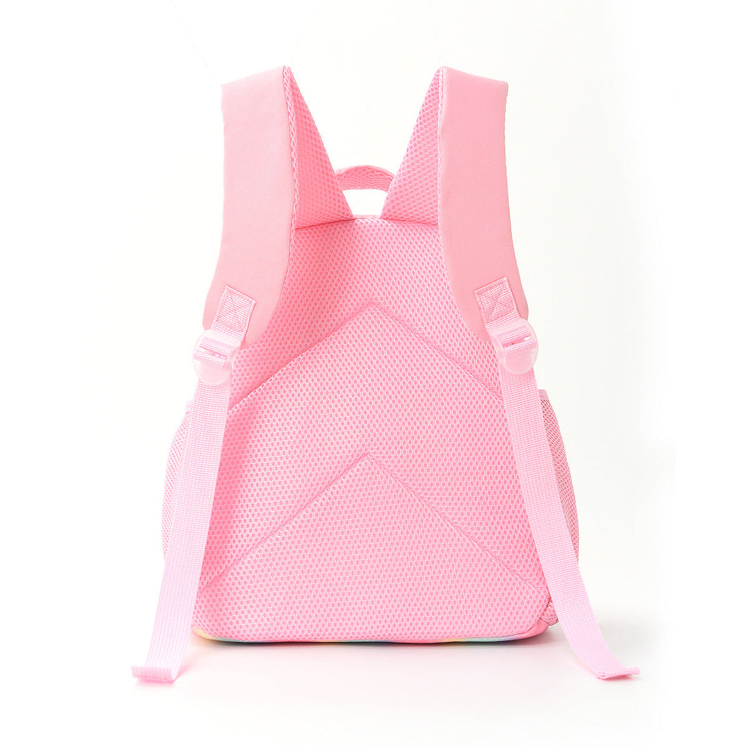 Glittering backpack with rainbow design Kalsten