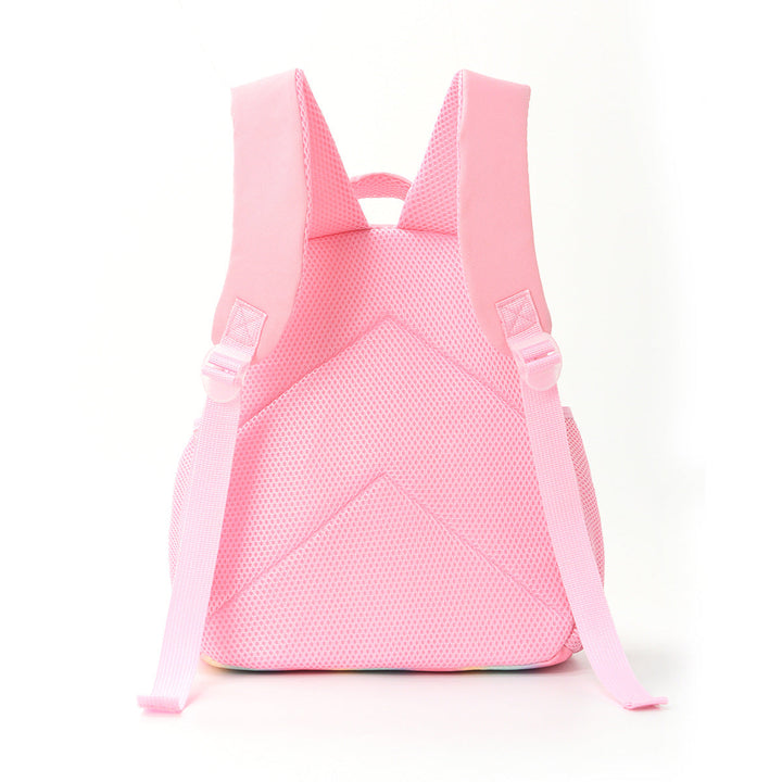 Glittering backpack with rainbow design Kalsten