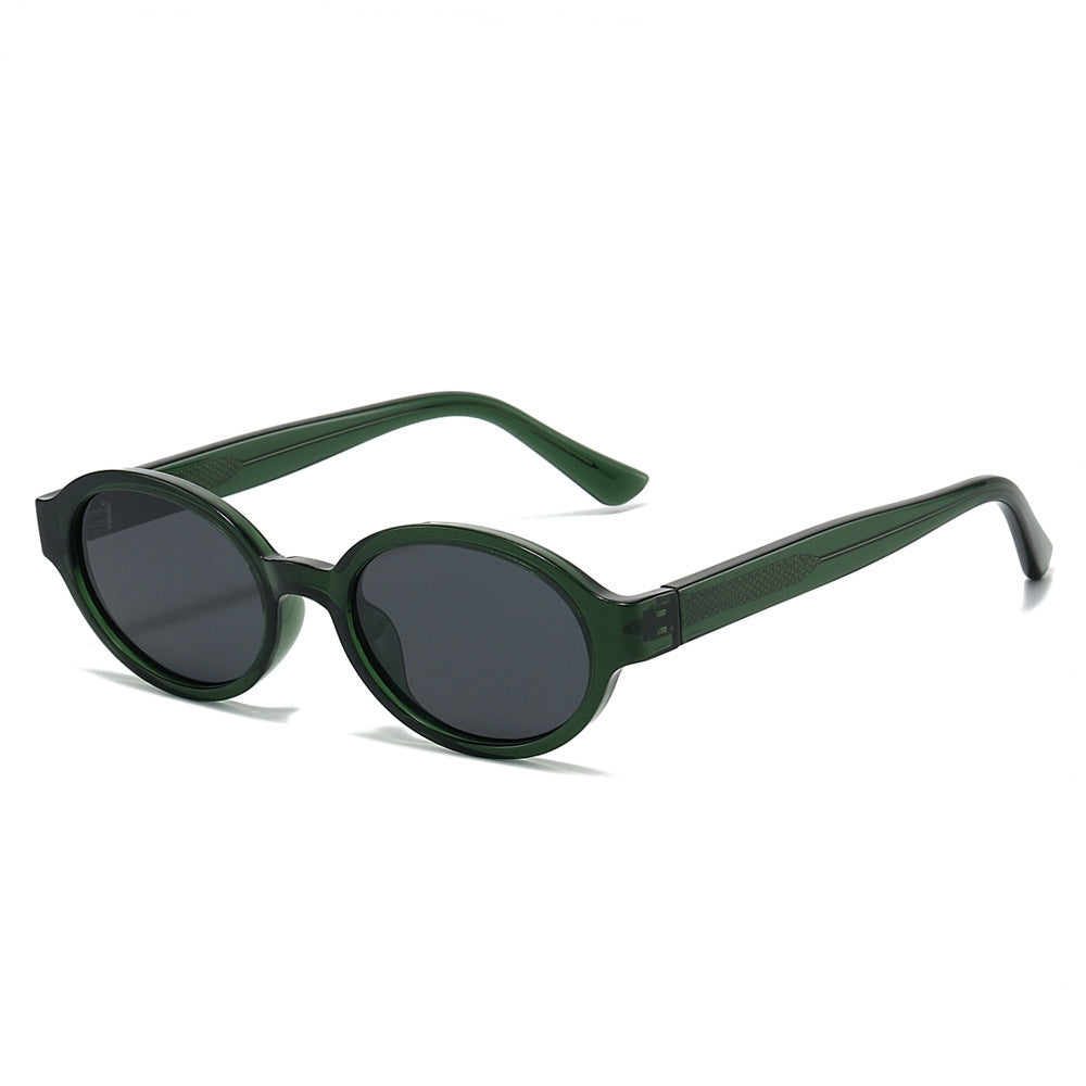 Ladies fashionable sunglasses in oval style with special wearing comfort Kalsten
