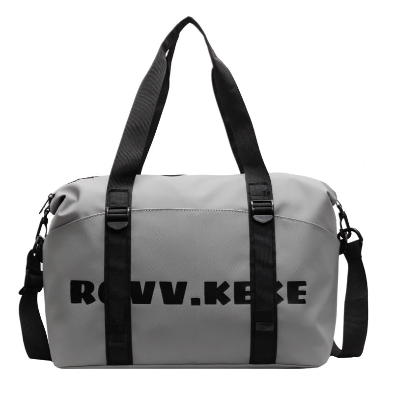 Sporty Multifunctional Duffel Bag With Adjustable Shoulder Strap Kalsten