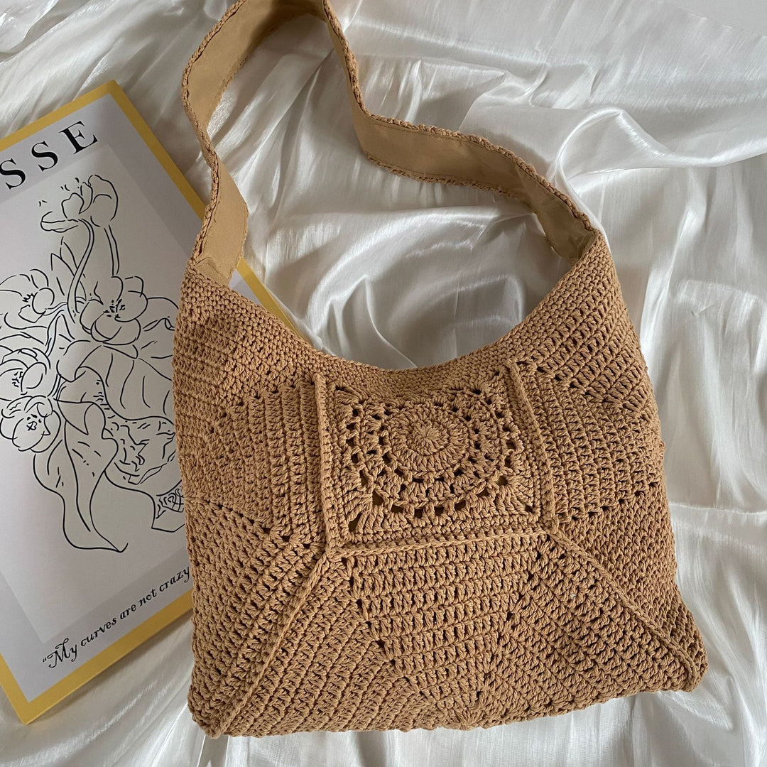 Hand-knotted shopping bag Kalsten