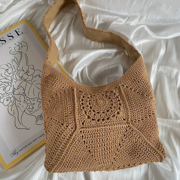 Hand-knotted shopping bag Kalsten