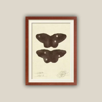 Artistic Butterfly Framed Print