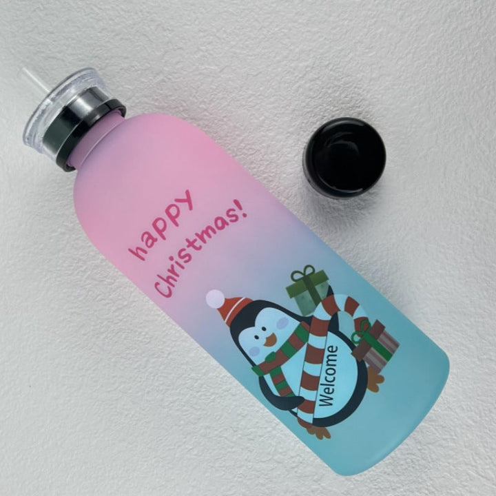 Women's creative drinking bottle with playful panda design Kalsten