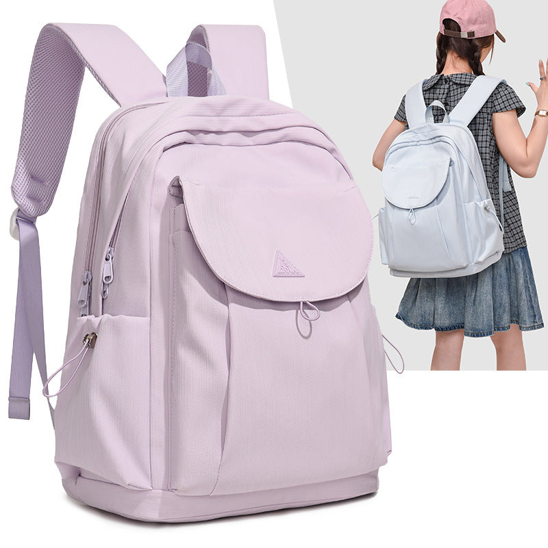 Light-Weight Multi-Pocket School Backpack
