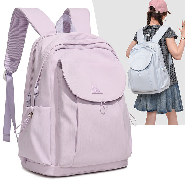 Light-Weight Multi-Pocket School Backpack