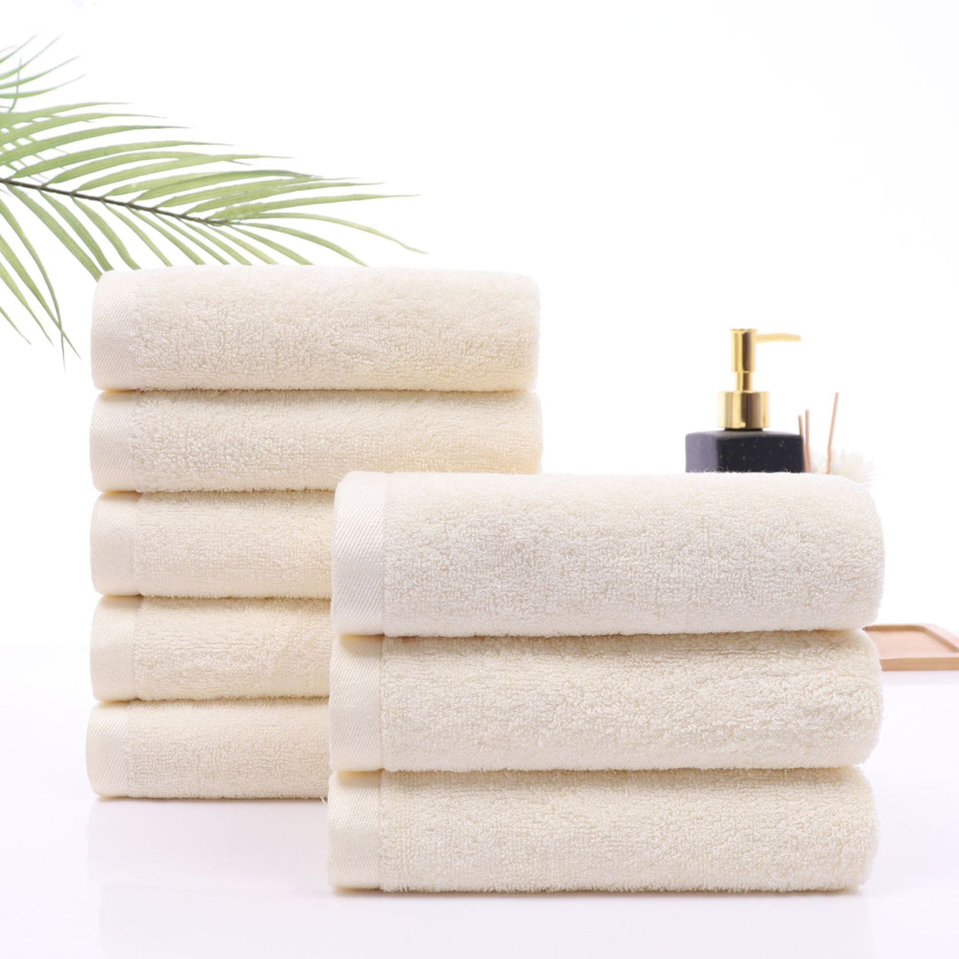 Ladies luxurious and absorbent terry bath towel Kalsten