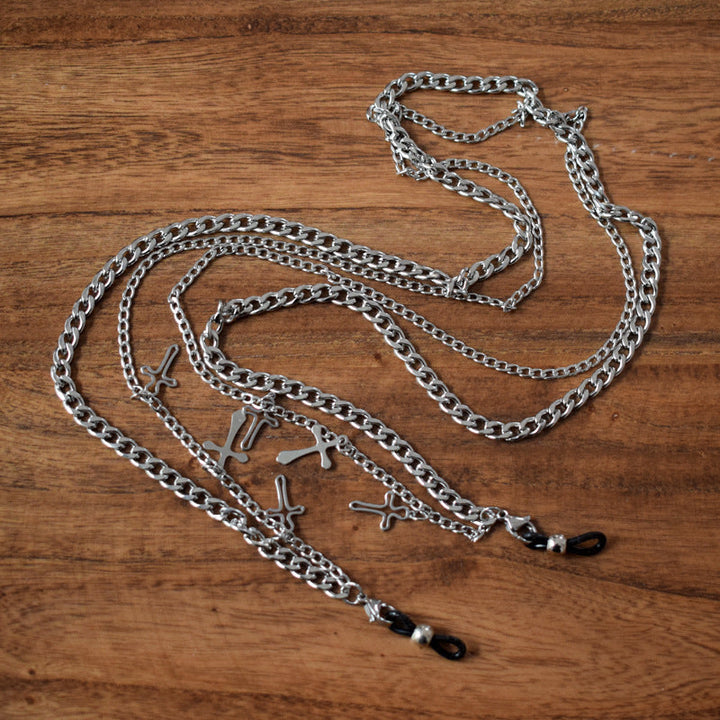 Industrial Style Chain Eyewear Retainer Kalsten