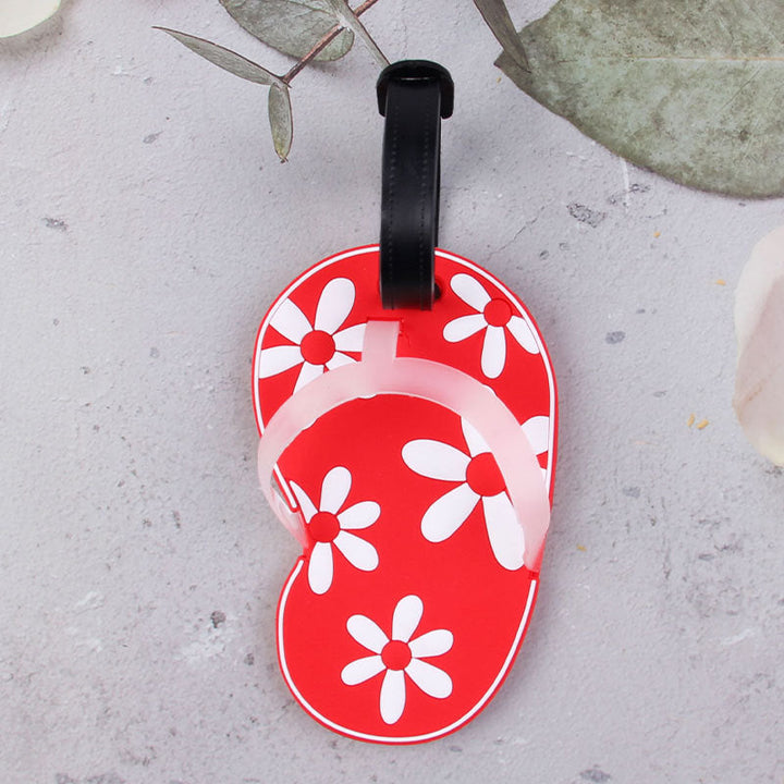 Fun Floral Luggage Tag Kalsten