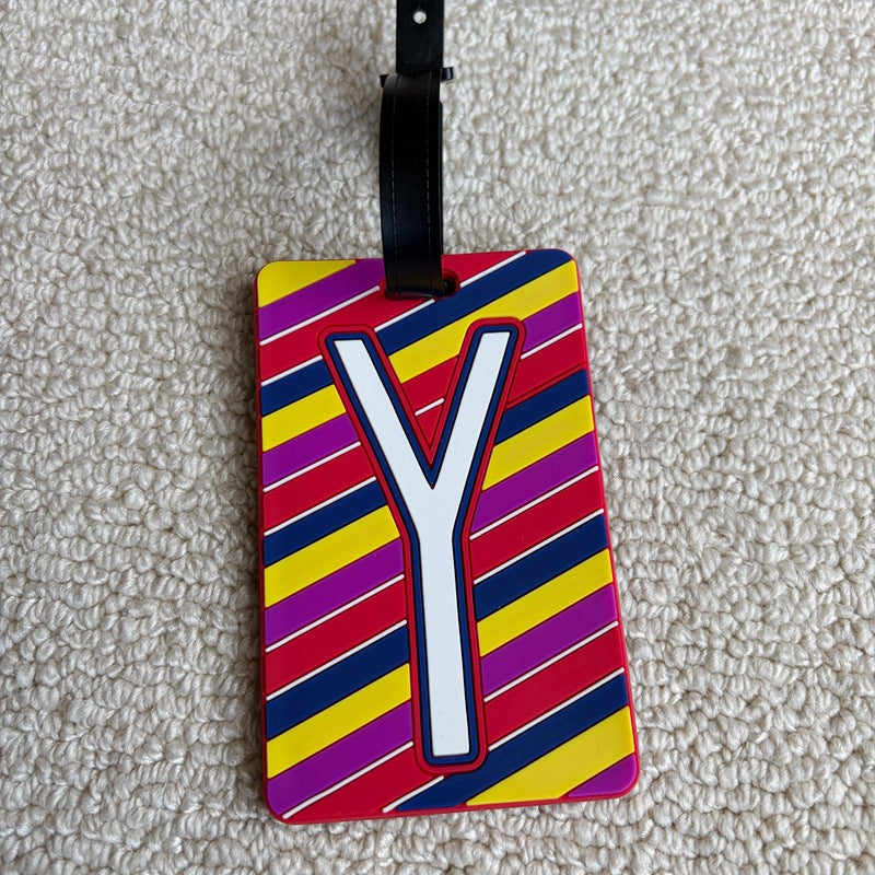 Customized Monogram Luggage Tag Kalsten
