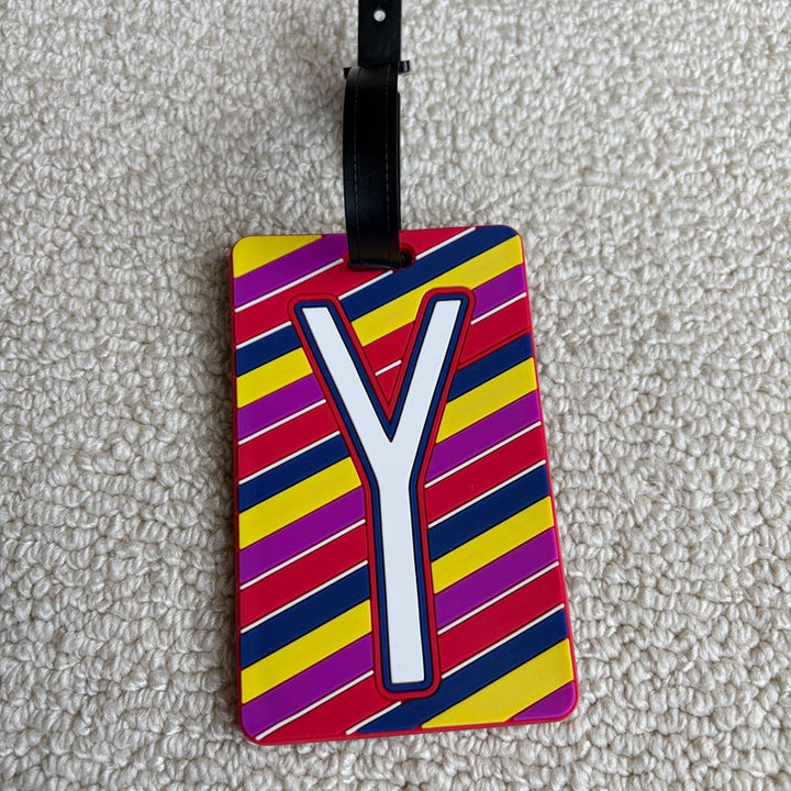 Customized Monogram Luggage Tag Kalsten