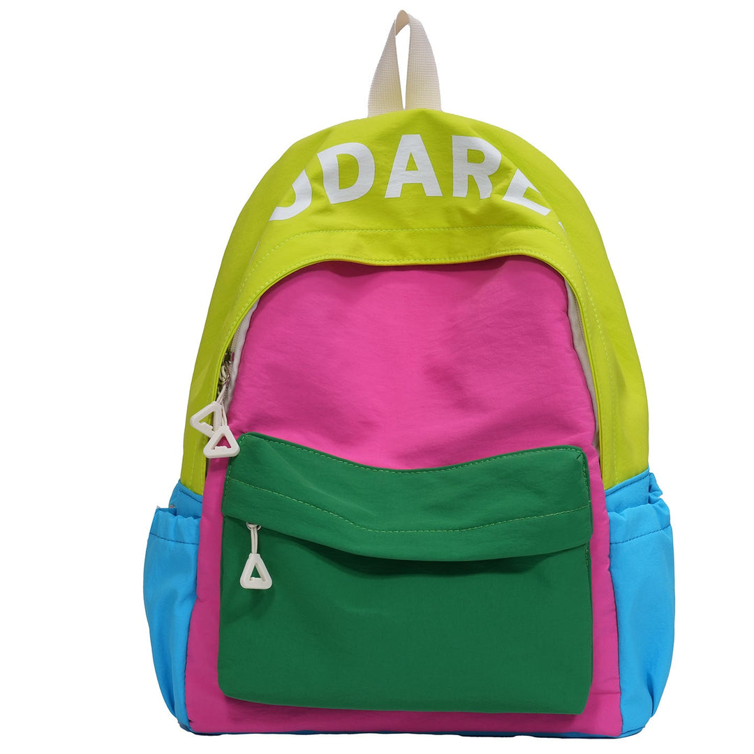 Kids' Colorful Multi-Pocket School Backpack kalsten