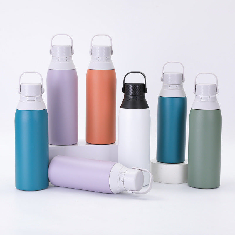 Women's stainless steel water bottle by Kalsten