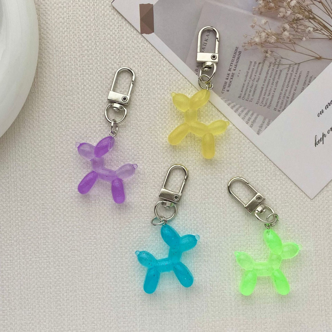 Playful Balloon Animal Keychain Kalsten
