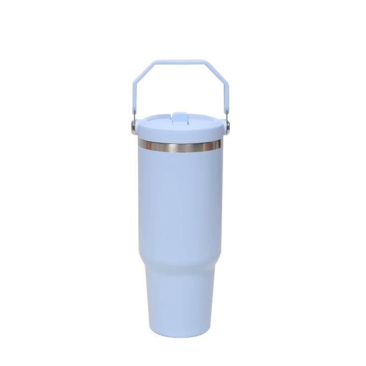 Women's insulated mug with ergonomic carrying handle Kalsten