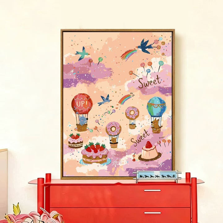 Whimsical Holiday-Themed Wall Art Kalsten