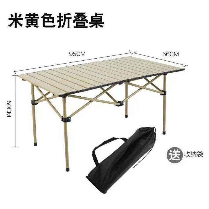 Ladies Folding Camping Table Kalsten